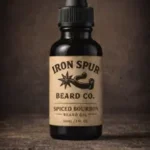 spiced bourbon, beard oil,