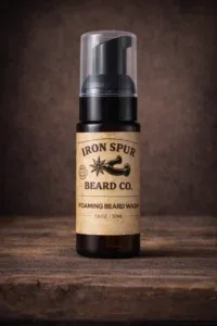 beard wash, foaming beard wash, beard soap