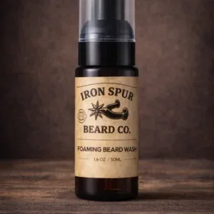 beard wash, foaming beard wash, beard soap