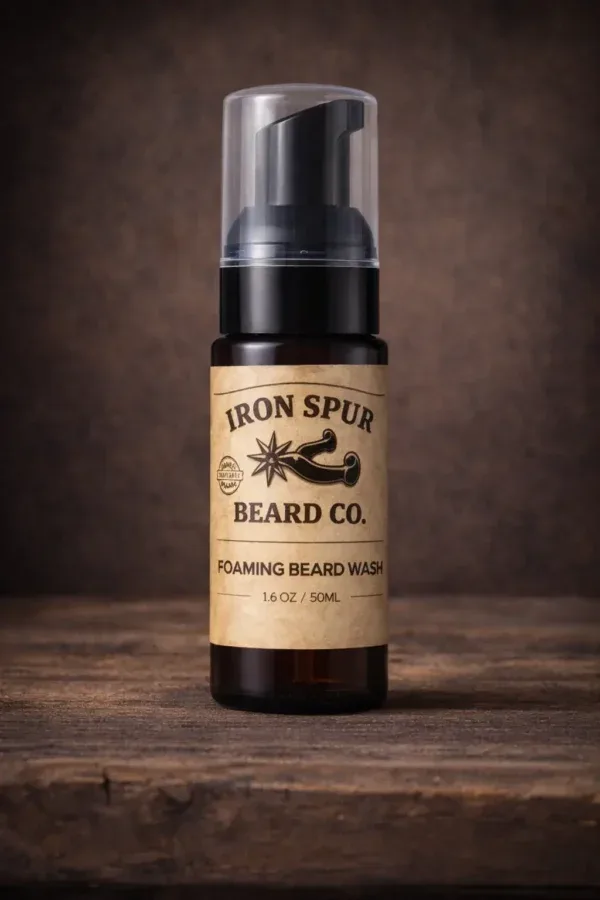 beard wash, foaming beard wash, beard soap