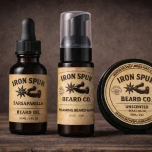 sarsparilla beard kit