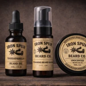 sarsparilla beard kit