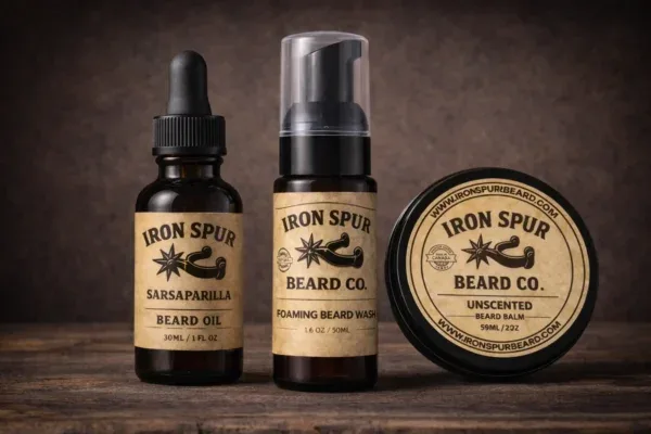 sarsparilla beard kit